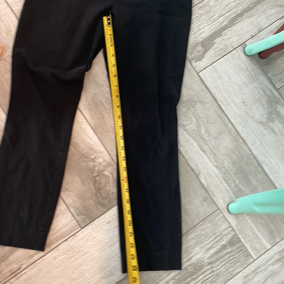 Anthropologie Essential Slim Kick Flare Pants - Picture 8 of 9